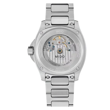 Reloj Mido Multifort TV Big Date Chronometer Negro M049.567.11.051.00