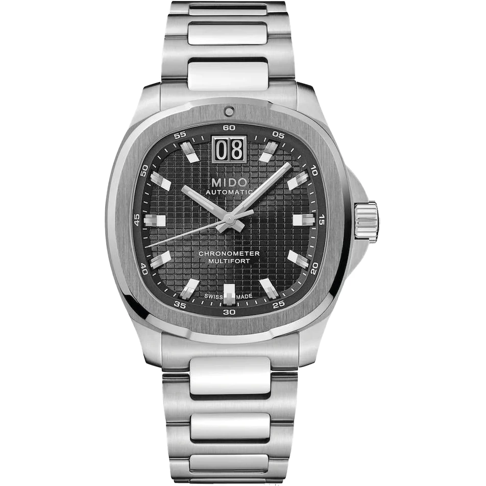 Orologio Mido Multifort TV Big Date Chronometer Nero M049.567.11.051.00