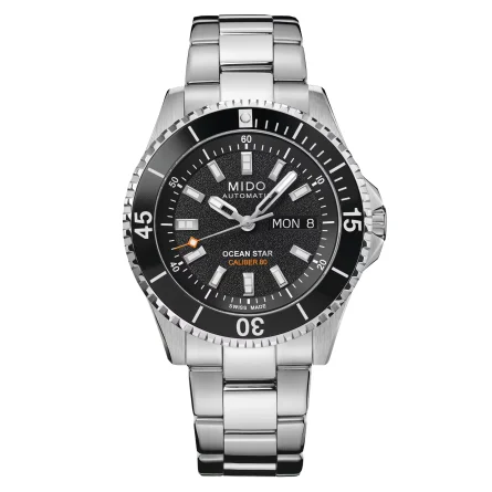 Reloj Mido Ocean Star 200 Negro Brazalete M026.930.11.051.00