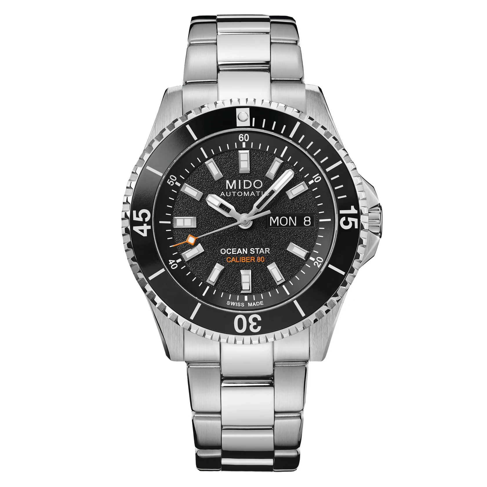 Orologio Mido Ocean Star 200 Nero Bracciale M026.930.11.051.00