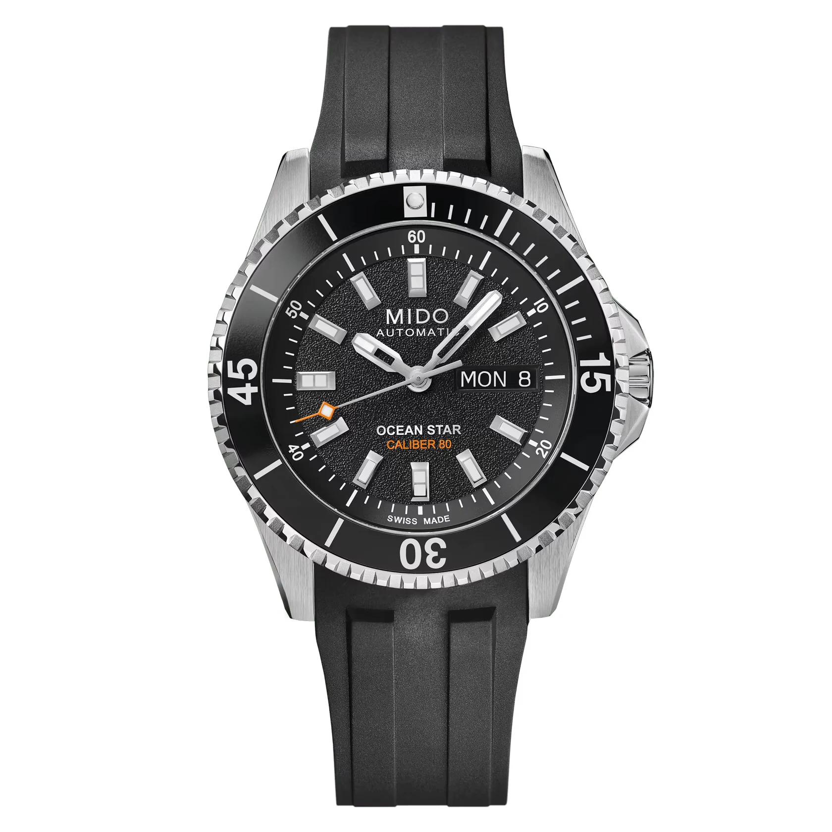 Orologio Mido Ocean Star 200 Nero Caucciù M026.930.17.051.00