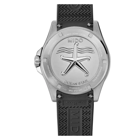 Reloj Mido Ocean Star 200 Negro Caucho M026.930.17.051.00